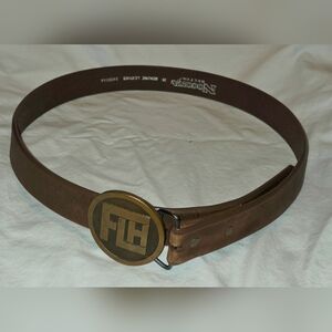 Brown Genuine Leather Nocona Belt Co. Size 36